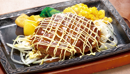 てりマヨハンバーグセット