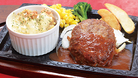 WA×TONハンバーグ＆チキン南蛮