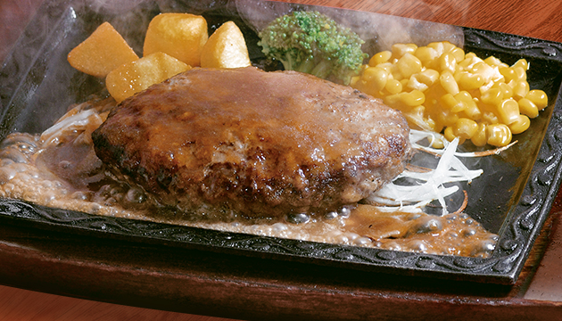 WA×TONハンバーグランチ
